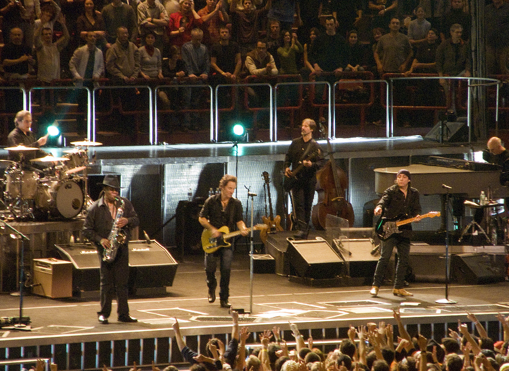 Bruce Springsteen & The E Street Band, Paryż 2007. Fot. Andrzej Dębiec/Blood Brothers Poland